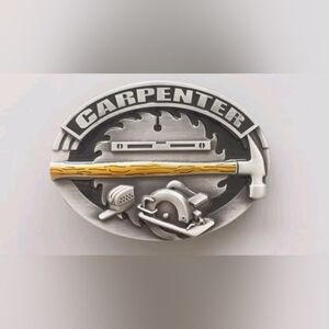 3 styles Of Electrician Trade Belt Buckles Choose One